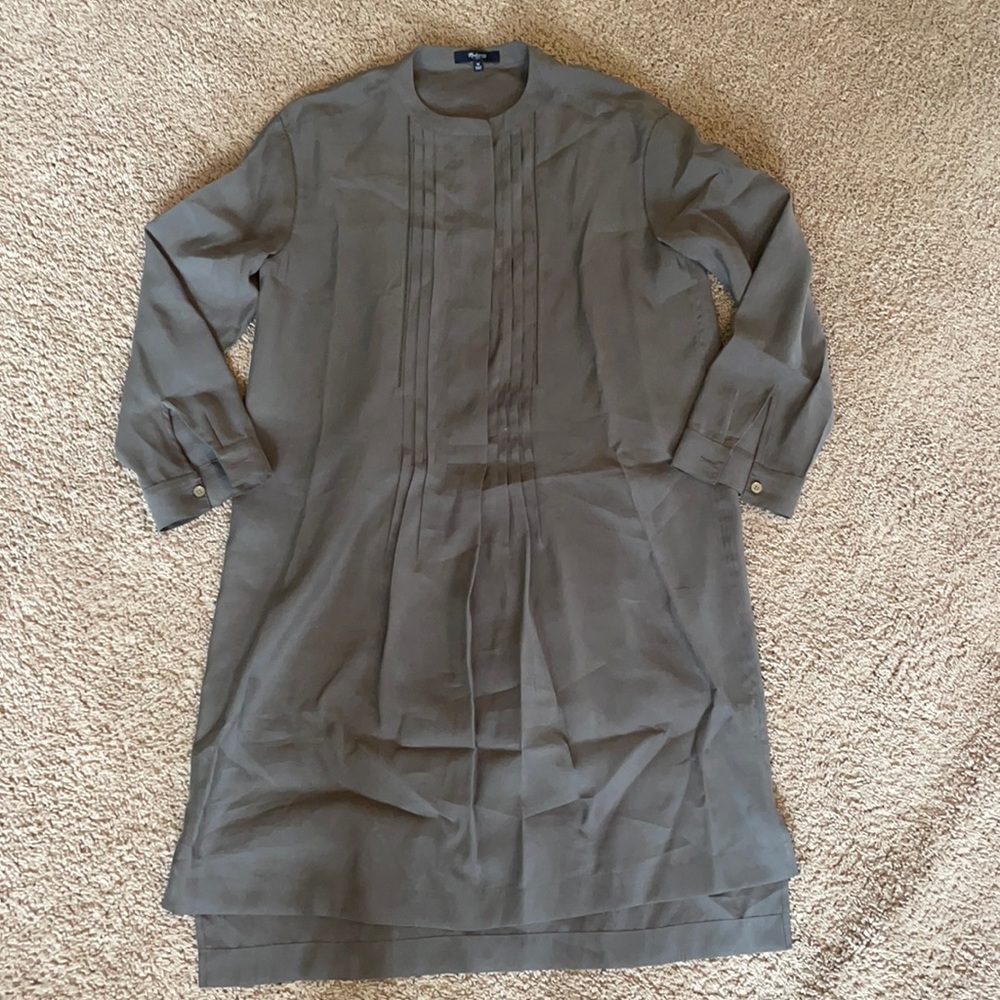 Madewell tunic dress size M